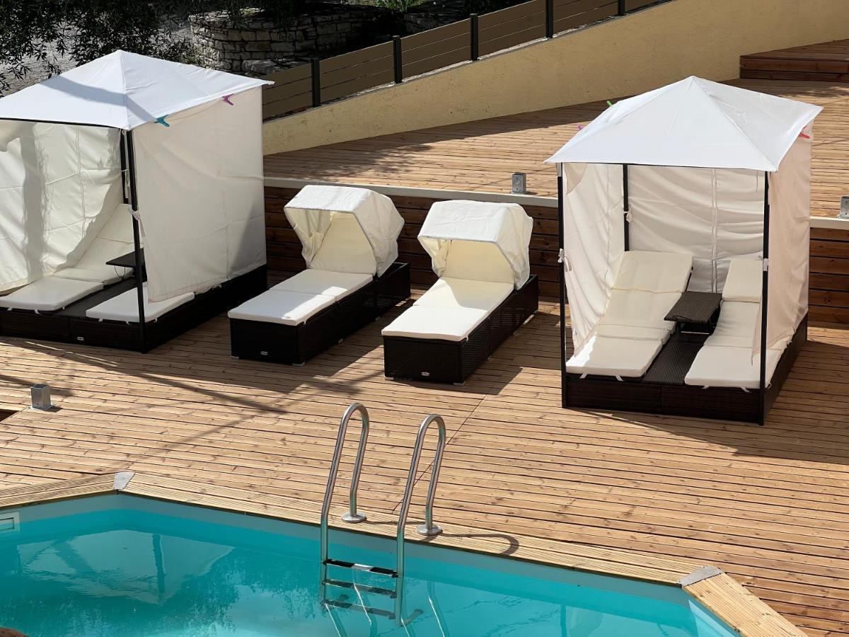 Votsalo Pool Apts Kalámi Kültér fotó